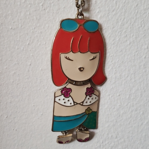 2.5" L necklace charm - Picture 1 of 2